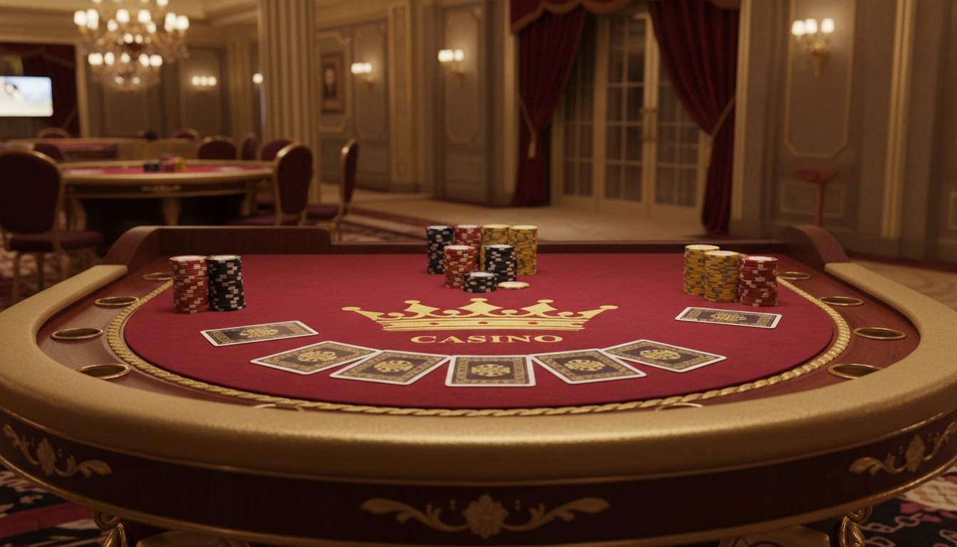 Explore the Game Variety at Golden Crown Casino